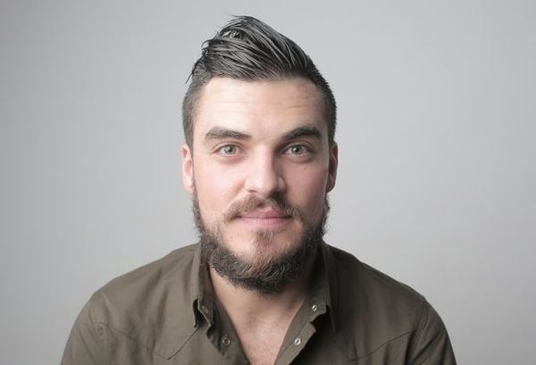 Porträt von Daniel Rieck
