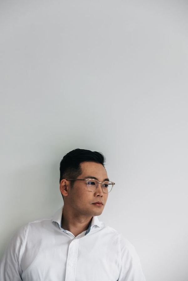 Porträt von Kien Tran
